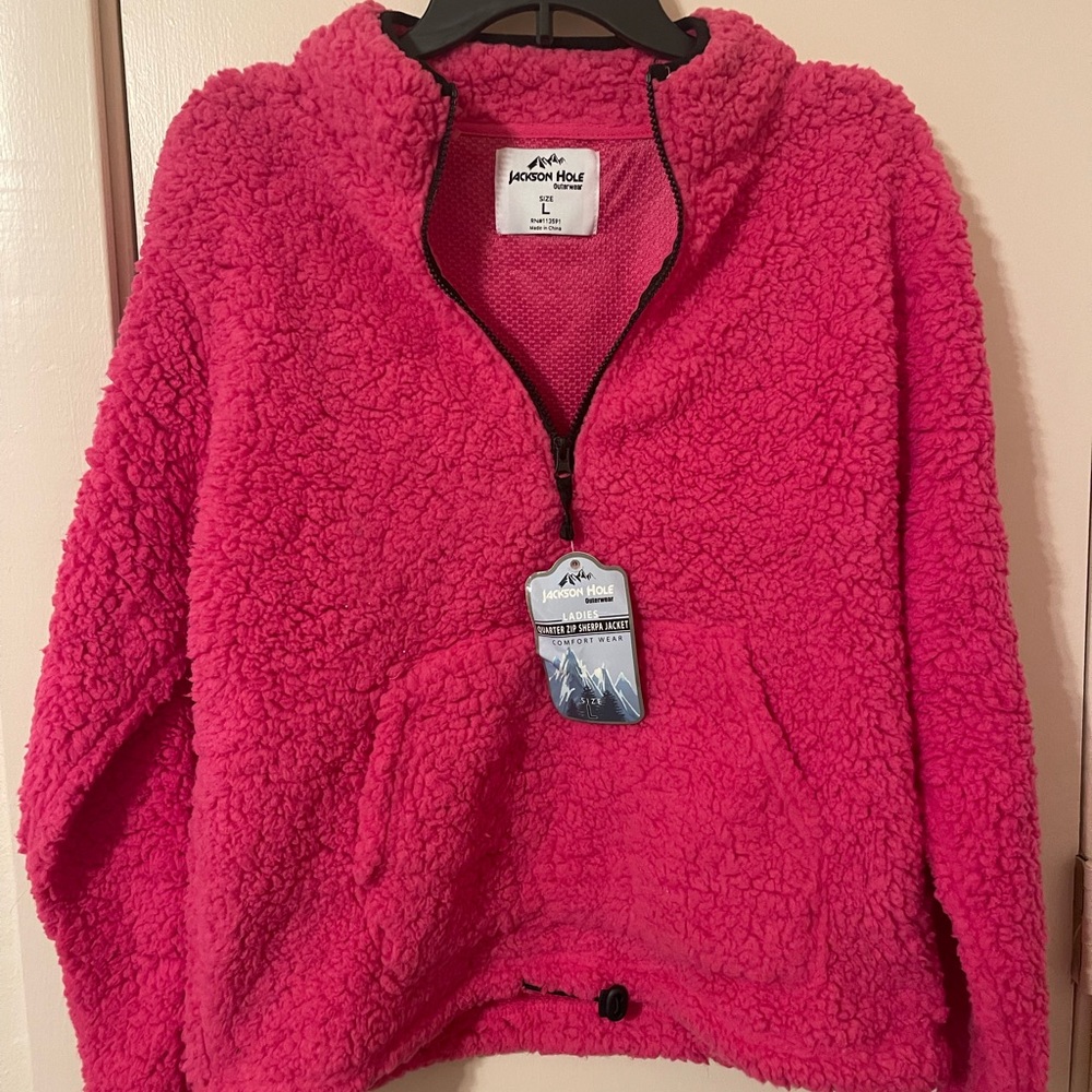 Jackson Hole Sherpa Pullover